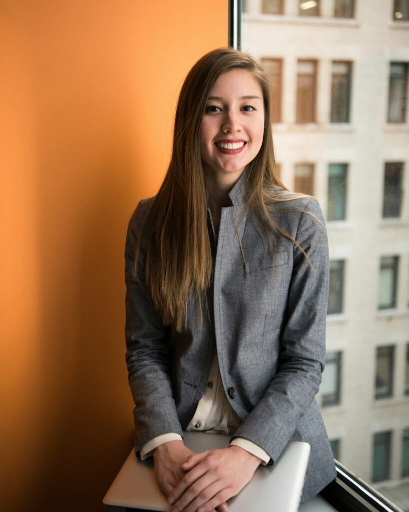 Sample portrait for the publicist